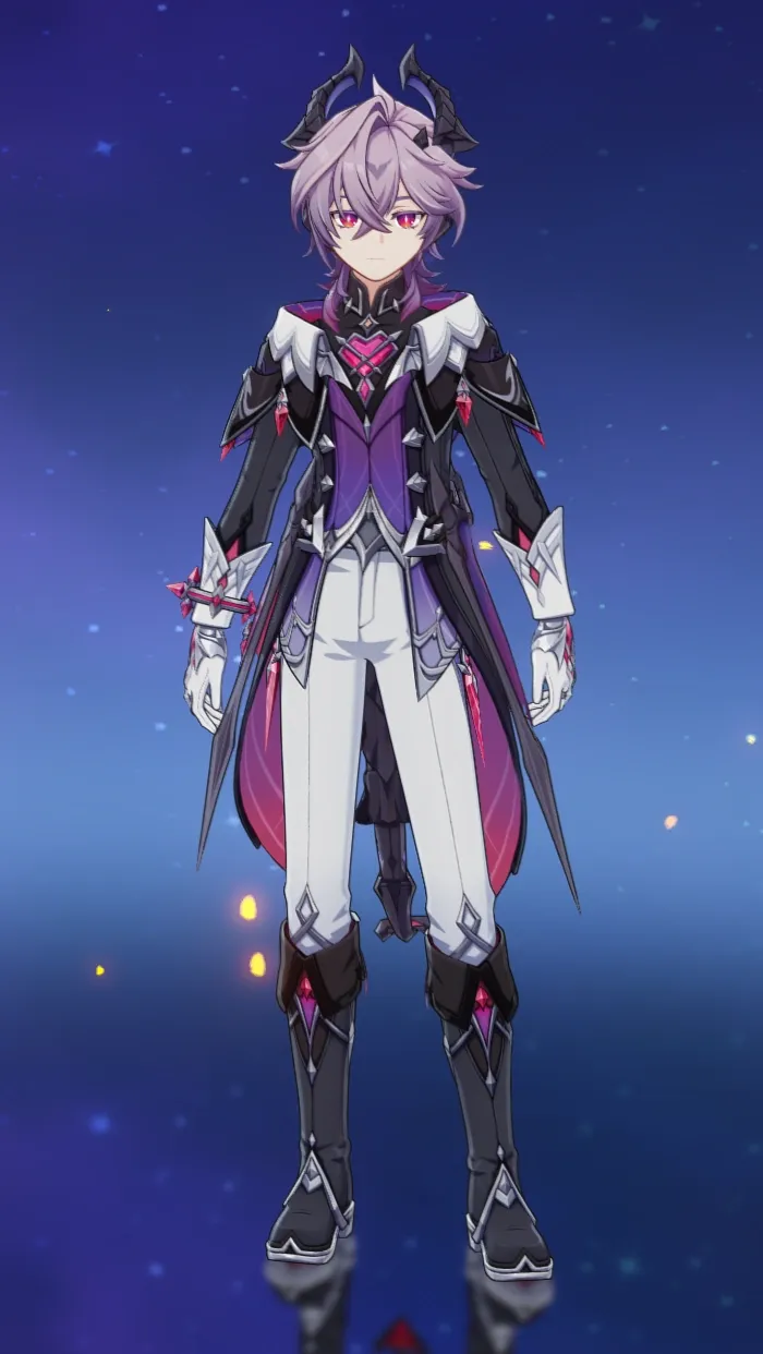 Official in-game portrait of Durin in Genshin Impact